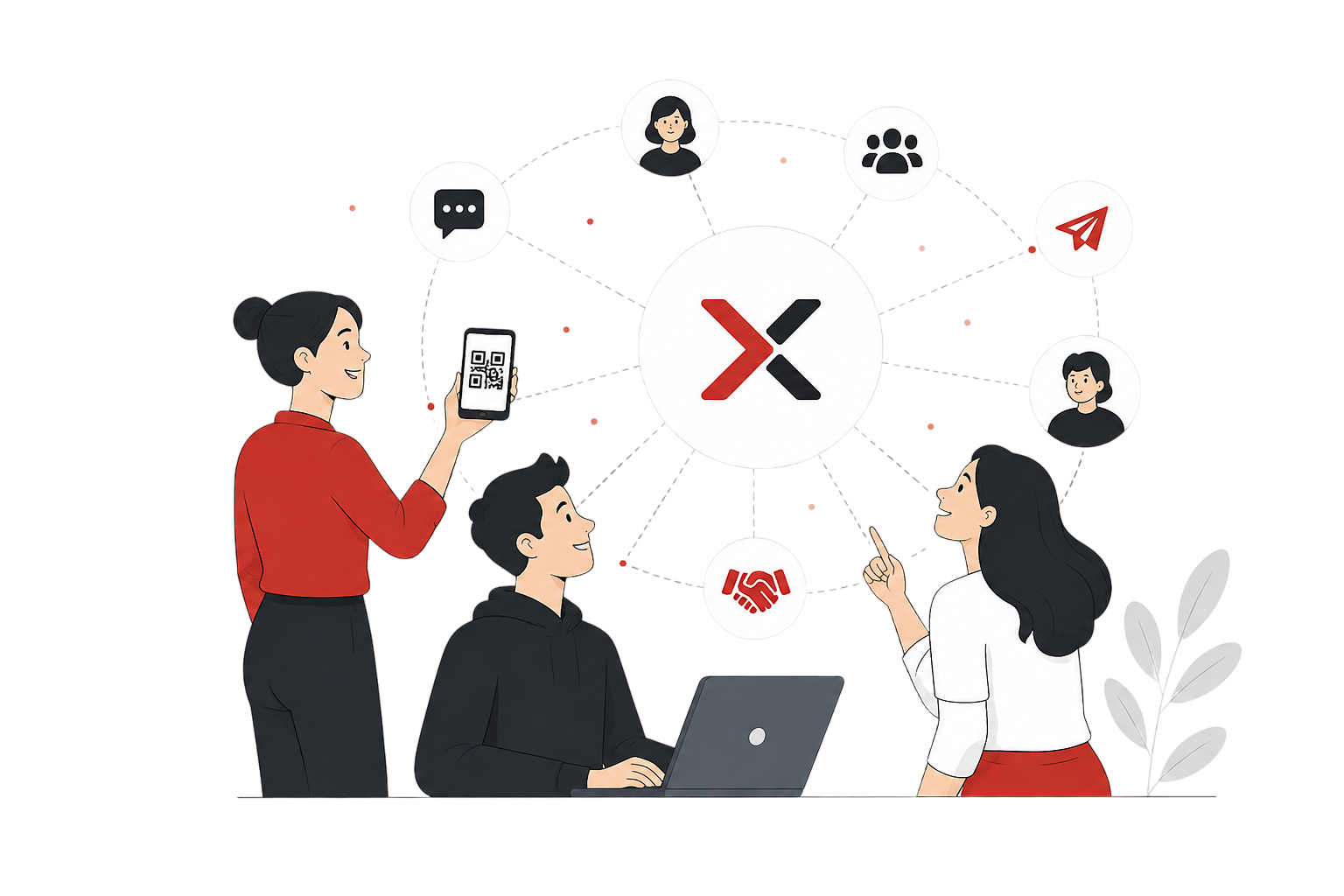 People activating their network through InnoXtra